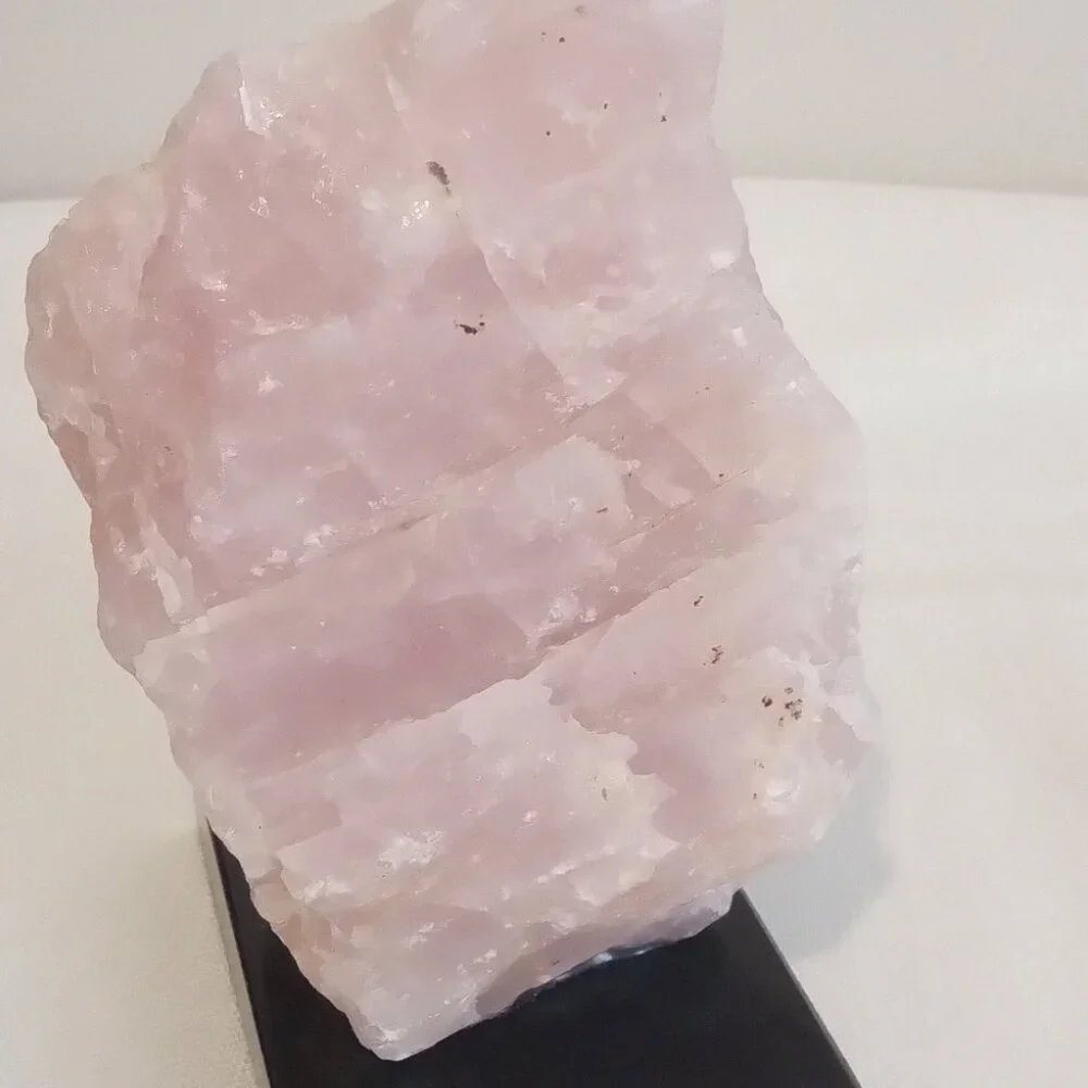 Rose Quartz Cluster - Picture 12 of 12